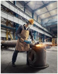 Bosch GWS 24-180 JZ Büyük Taşlama - 06018C2301 - 3