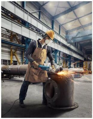 Bosch GWS 24-180 JZ Büyük Taşlama - 06018C2301 - 3
