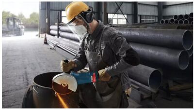 Bosch GWS 24-180 JZ Büyük Taşlama - 06018C2301 - 4