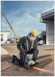 Bosch GWS 24-180 JZ Büyük Taşlama - 06018C2301 - 5