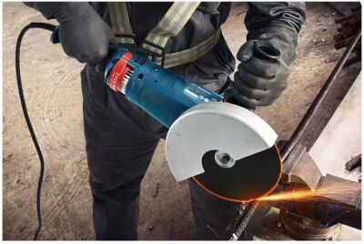 Bosch GWS 24-180 JZ Büyük Taşlama - 06018C2301 - 6