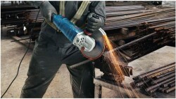 Bosch GWS 24-180 JZ Büyük Taşlama - 06018C2301 - 7