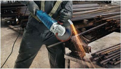 Bosch GWS 24-180 JZ Büyük Taşlama - 06018C2301 - 7