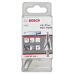 Bosch HSS 12 Kademeli Matkap Ucu PG7-PG29 - 2