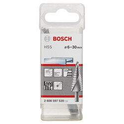 Bosch HSS 13 Kademeli Matkap Ucu 6-30 mm - 2