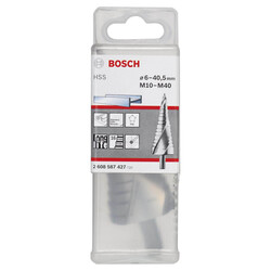 Bosch HSS 16 Kademeli Matkap Ucu M10-M40 - 2