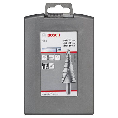 Bosch HSS 3lü Pro-box 4-12,4-20,6-30 mm - 2