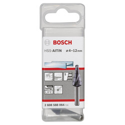 Bosch HSS-AlTiN 5 Kademeli Matkap Ucu 4-12 mm - 2