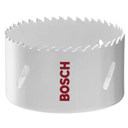 Bosch HSS Bi-Metal Delik Açma Testeresi (Panç) 111 mm - 1
