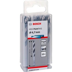 Bosch HSS-PointeQ Metal Matkap Ucu 4,7 mm 10lu - 2