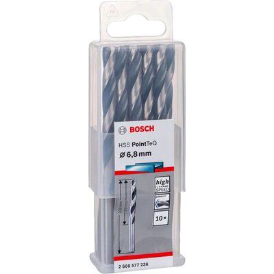 Bosch HSS-PointeQ Metal Matkap Ucu 6,8 mm 10lu - 2