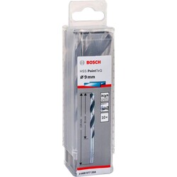 Bosch HSS-PointeQ Metal Matkap Ucu 9,0 mm 10lu - 2