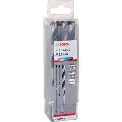 Bosch HSS-PointeQ Metal Matkap Ucu 9,3 mm 10lu - 2