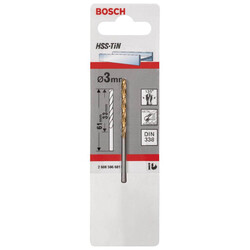 Bosch HSS-TiN Metal Matkap Ucu 3*61 mm - 2