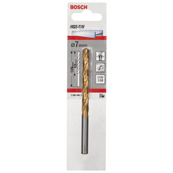 Bosch HSS-TiN Metal Matkap Ucu 7*109 mm - 2