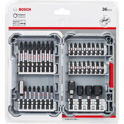 Bosch Impact Control Serisi 36 Parça Karışık Set - 2