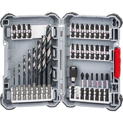 Bosch Impact Control Serisi HSS 35 Parça Karışık Set - 1