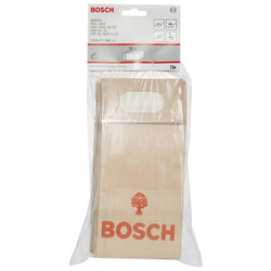 Bosch Kağıt Toz Torbası (Tek Kullanımlık) 10lu - 2