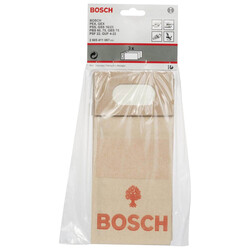 Bosch Kağıt Toz Torbası (Tek Kullanımlık) 3lü - 2