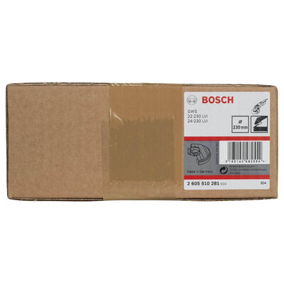 Bosch Kapaksız koruma siperi 230 mm - 2