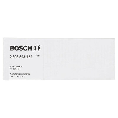 Bosch Karot Uçları İçin Adaptör Altıgen - 1/2 BSP - 2