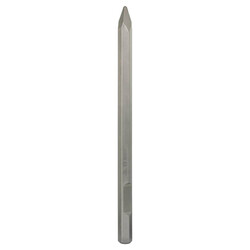 Bosch Longlife Serisi, 28 mm Altıgen Giriş Şaftlı Sivri Keski 520 mm - 1