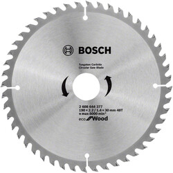 Bosch Optiline Eco Serisi Ahşap için Daire Testere Bıçağı 190*30 mm 48 Diş - 1