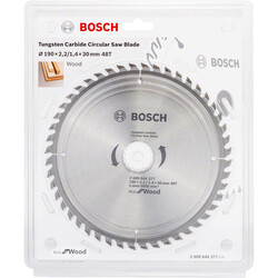 Bosch Optiline Eco Serisi Ahşap için Daire Testere Bıçağı 190*30 mm 48 Diş - 2
