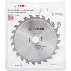 Bosch Optiline Eco Serisi Ahşap için Daire Testere Bıçağı 230*30 24 Diş - 2