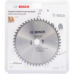 Bosch Optiline Eco Serisi Ahşap için Daire Testere Bıçağı 230*30 48 Diş - 2