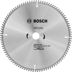 Bosch Optiline Eco Serisi Ahşap için Daire Testere Bıçağı 305*30 100 Diş - 1