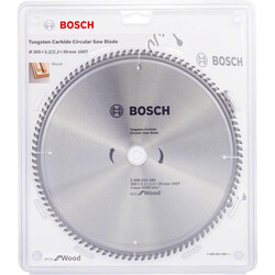 Bosch Optiline Eco Serisi Ahşap için Daire Testere Bıçağı 305*30 100 Diş - 2