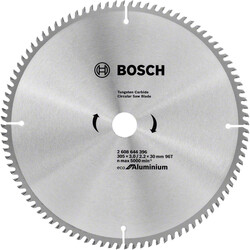 Bosch Optiline Eco Serisi Alüminyum için Daire Testere Bıçağı 305*30 96 Diş - 1