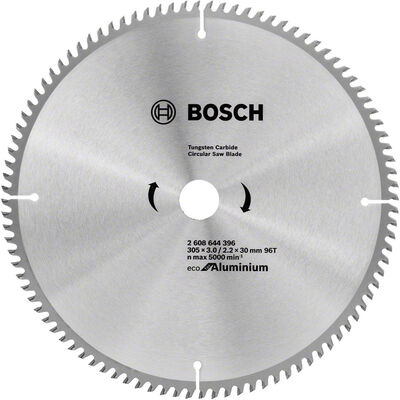 Bosch Optiline Eco Serisi Alüminyum için Daire Testere Bıçağı 305*30 96 Diş - 1