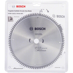 Bosch Optiline Eco Serisi Alüminyum için Daire Testere Bıçağı 305*30 96 Diş - 2