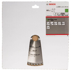 Bosch Optiline Serisi Ahşap için Daire Testere Bıçağı 254*30 mm 60 Diş - 2
