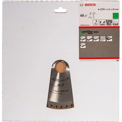 Bosch Optiline Serisi Ahşap için Daire Testere Bıçağı B 216x30 mm-48 Diş - 2