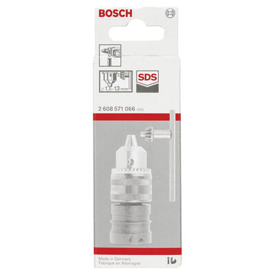 Bosch PBH 200 FRE Anahtarlı Mandren - 2