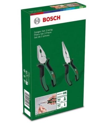 Bosch Pense Seti 2 Parça (Kargaburun ve Pense) - 1600A0275H - 1