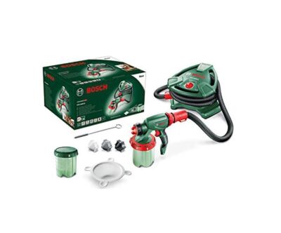 Bosch PFS 5000 E Boya Püskürtme Makinesi (Promo Set) - 0603207202 - 2