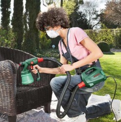 Bosch PFS 5000 E Boya Püskürtme Makinesi (Promo Set) - 0603207202 - 3