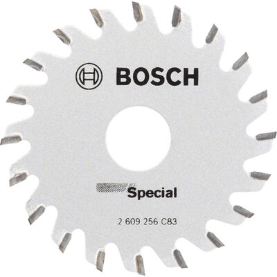 Bosch PKS16 Çoklu Malzeme için Daire Testere Bıçağı 65x15 mm-20 Diş - 1