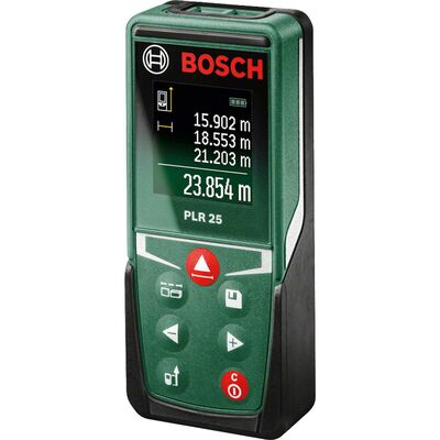Bosch PLR 25 Dijital Lazerli Uzaklık Ölçer Karton Kutu Versiyon - 1
