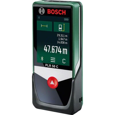 Bosch PLR 50 C Lazerli Uzaklık Ölçer - 1