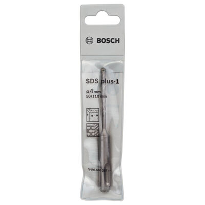Bosch Plus-1 Serisi, SDS-plus Kırıcı Delici Matkap Ucu 4*110 mm - 2