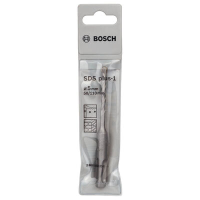 Bosch Plus-1 Serisi, SDS-plus Kırıcı Delici Matkap Ucu 5*110 mm - 2