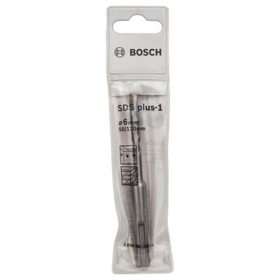 Bosch Plus-1 Serisi, SDS-plus Kırıcı Delici Matkap Ucu 6*110 mm - 2