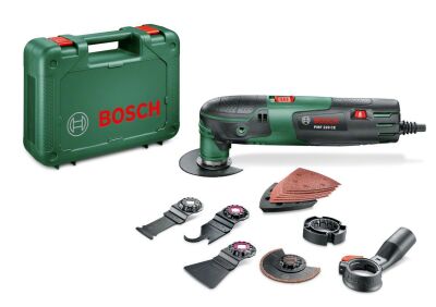Bosch PMF 220 CE Çok Fonksiyonlu Zımpara Makinesi Seti - 0603102001 - 1