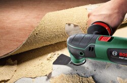 Bosch PMF 220 CE Çok Fonksiyonlu Zımpara Makinesi Seti - 0603102001 - 4