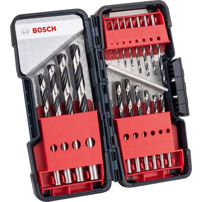 Bosch PointTeQ Matkap Ucu 18parça Set Toughbox - 1